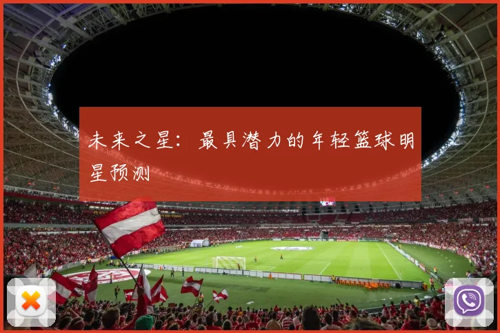 未来之星：最具潜力的年轻篮球明星预测